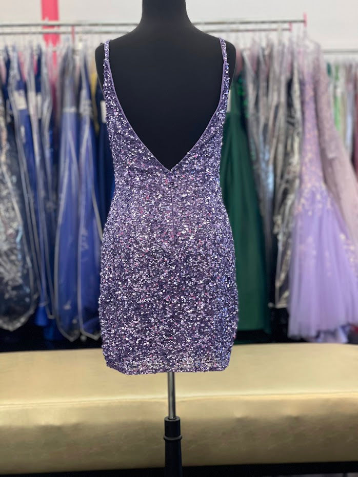 Glitter dress shop size 16