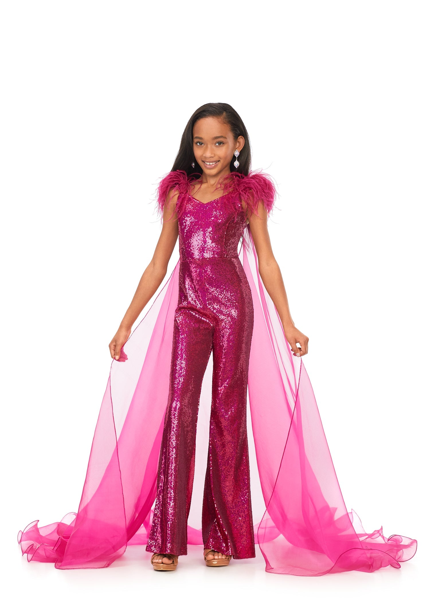 Kids sequin jumpsuit on sale