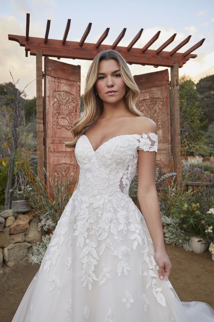 Beloved Bridal BL419 BODHI by Casablanca Bridal Wedding Dress