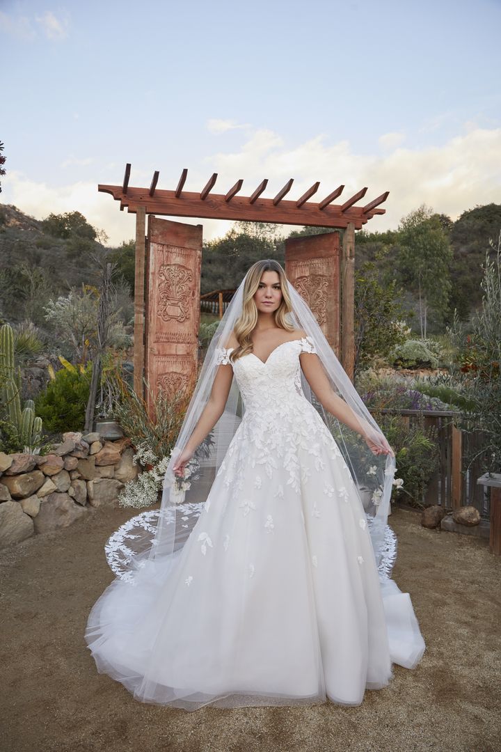 Beloved Bridal BL419 BODHI by Casablanca Bridal Wedding Dress