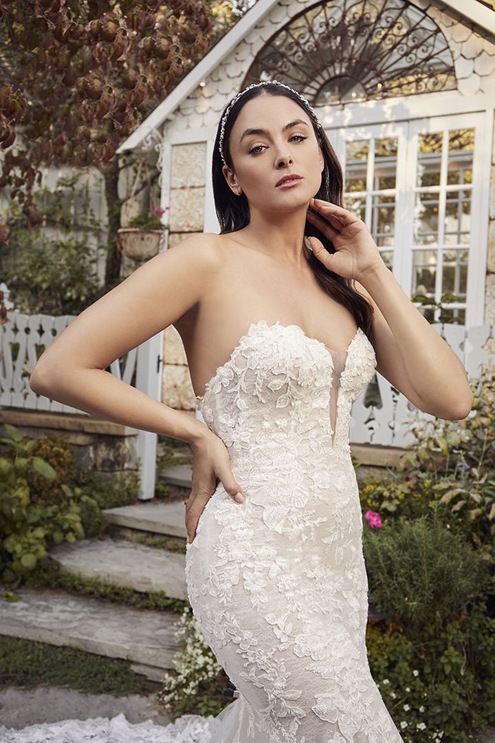 Casablanca Bridal 2491 Palmer Wedding Dress