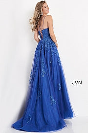 Cobalt Blue Formal Dress