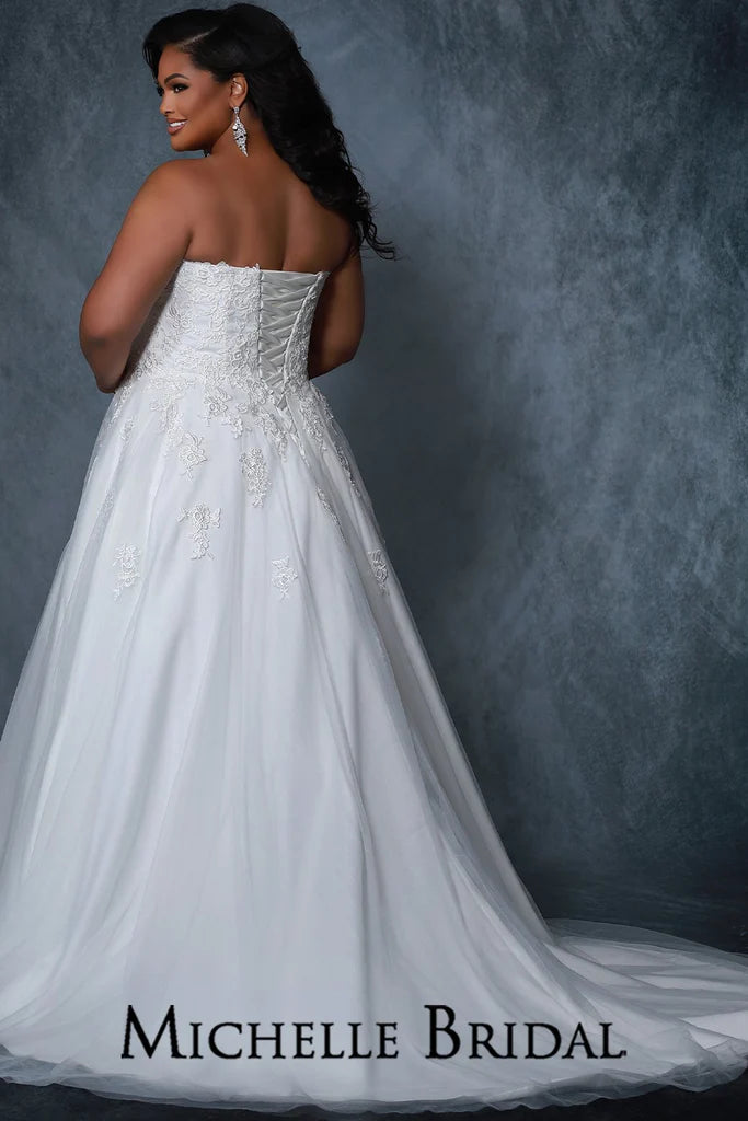 Strapless Wedding Dresses Size