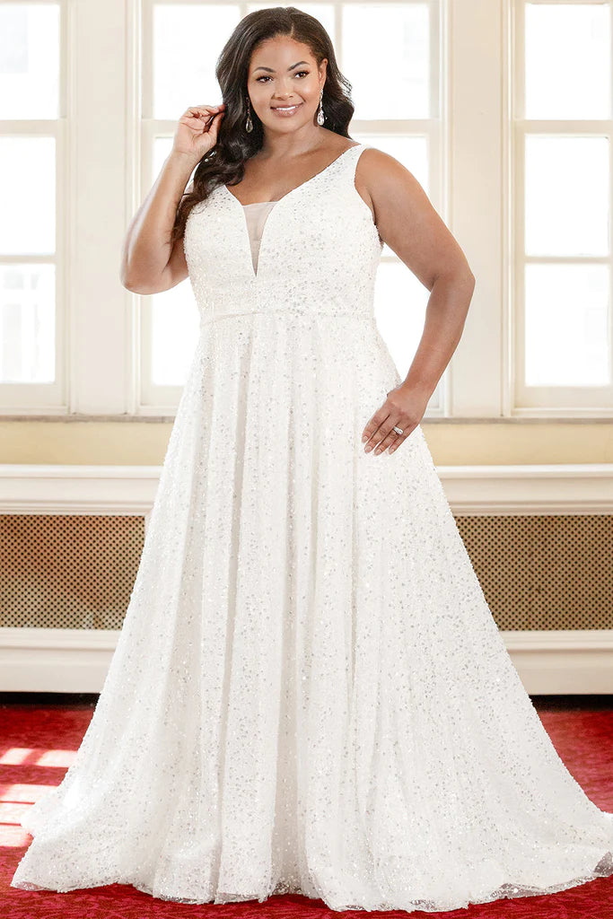 Plus Size Silver Anniversary Dresses