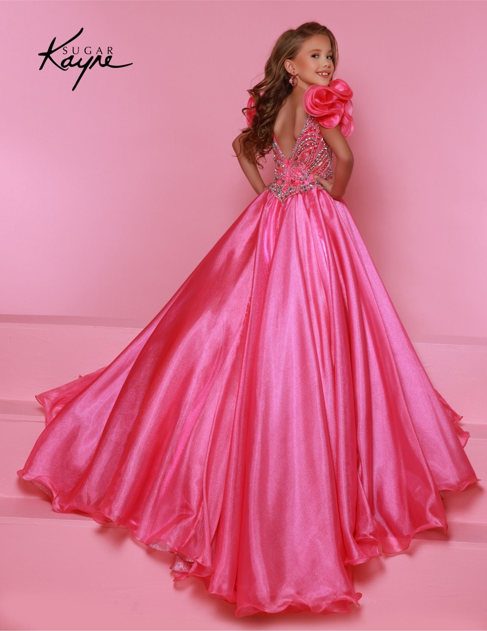 Hot Pink Sweet 16 Dresses