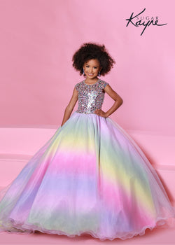 Rainbow on sale ball dress