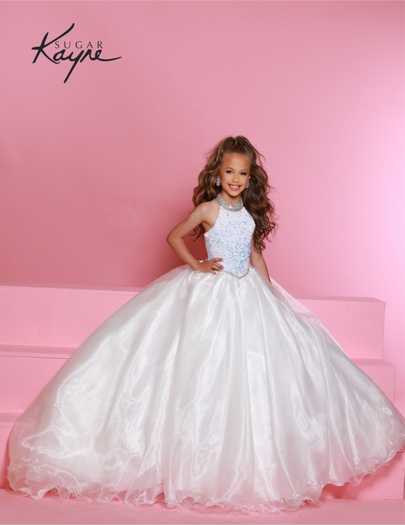 Cotton Candy Color Quince Dresses