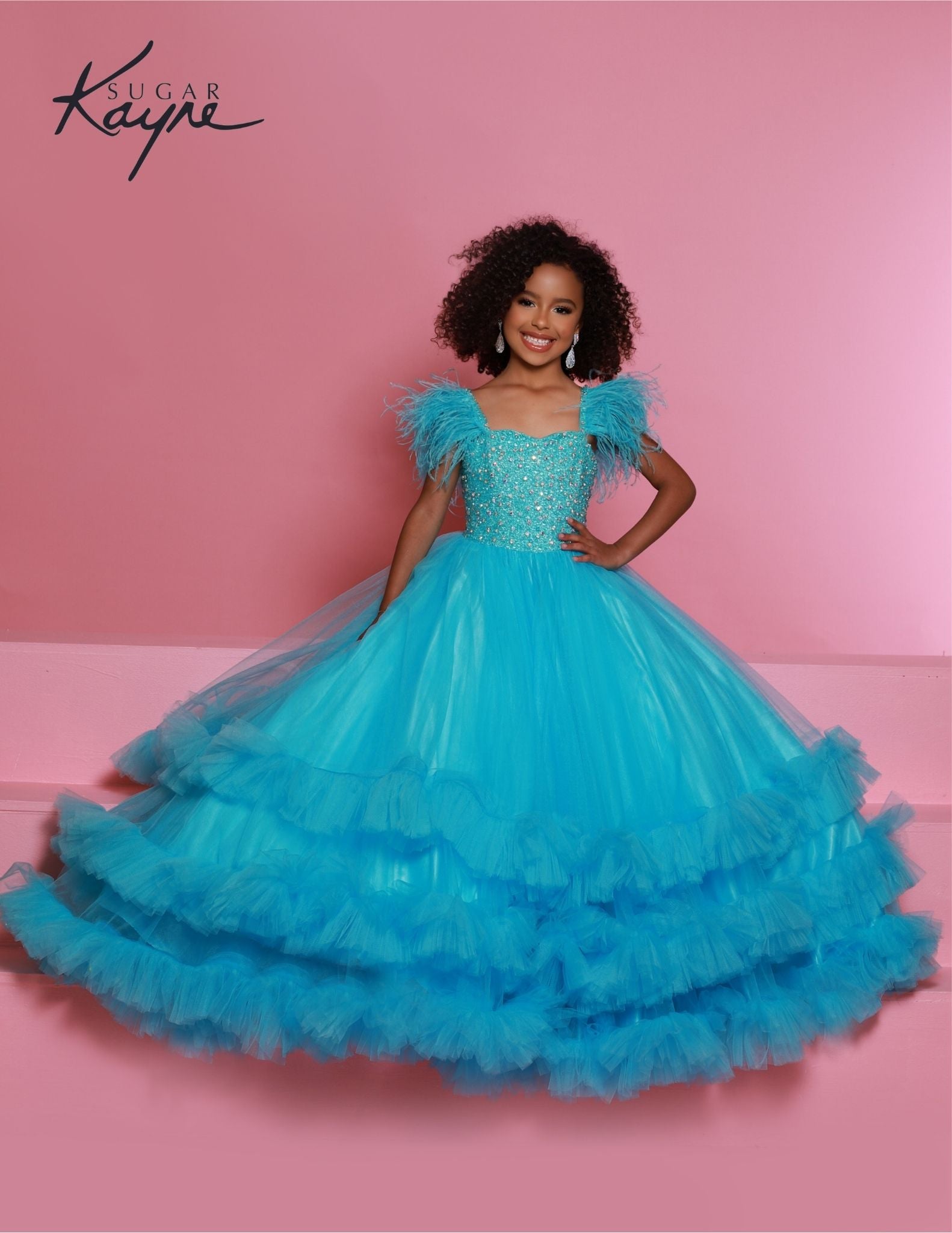 Quinceanera dresses for little on sale girl