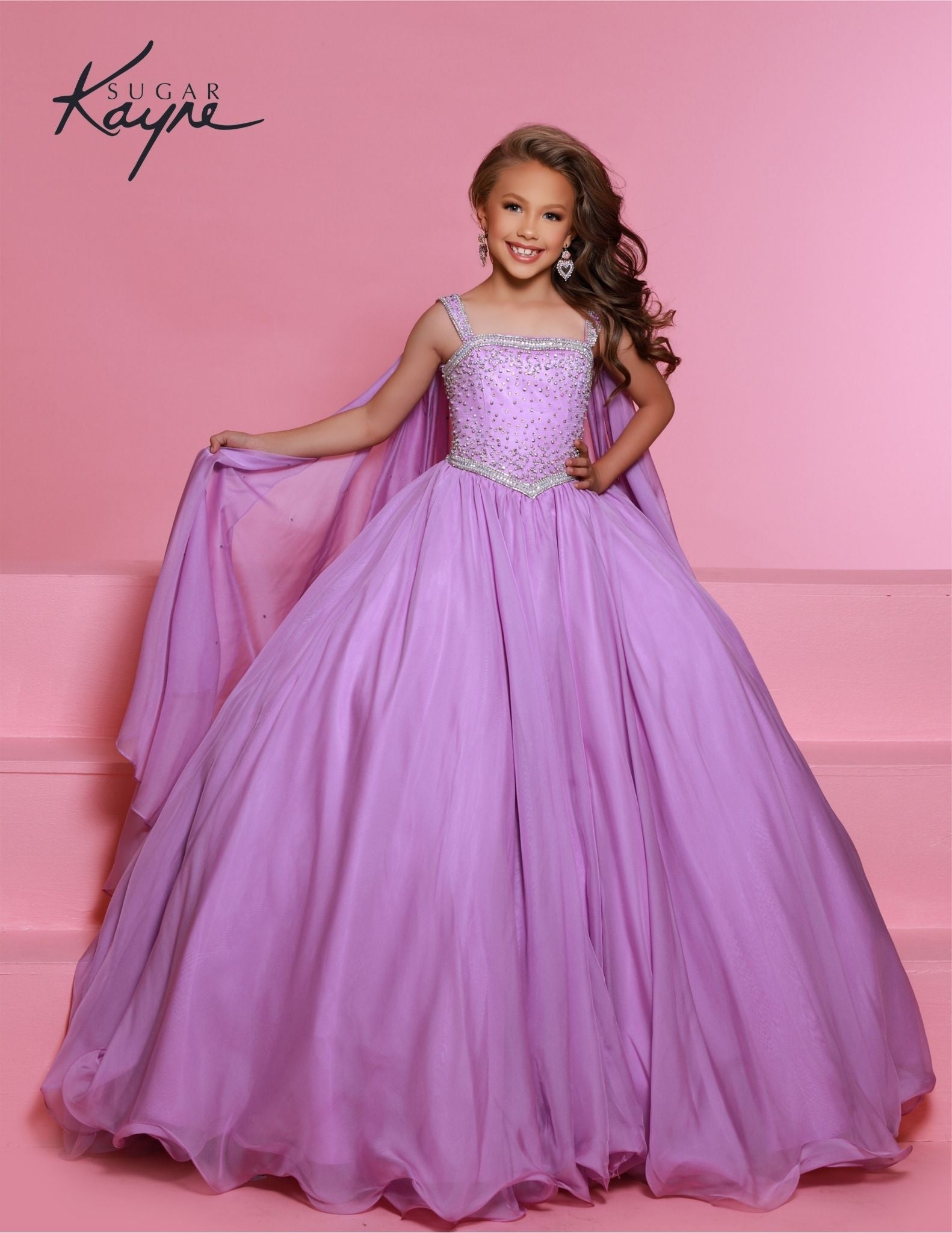 Used little girl on sale pageant dresses for sale