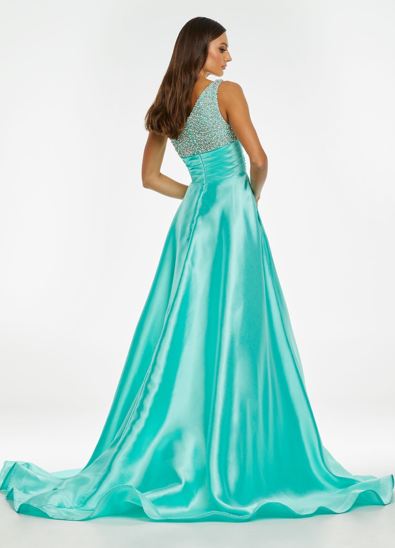 Sea green formal clearance dress