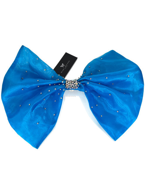 Marc Defang 5104 Detachable Oversize Pageant Bow Crystal Accessory shi ...