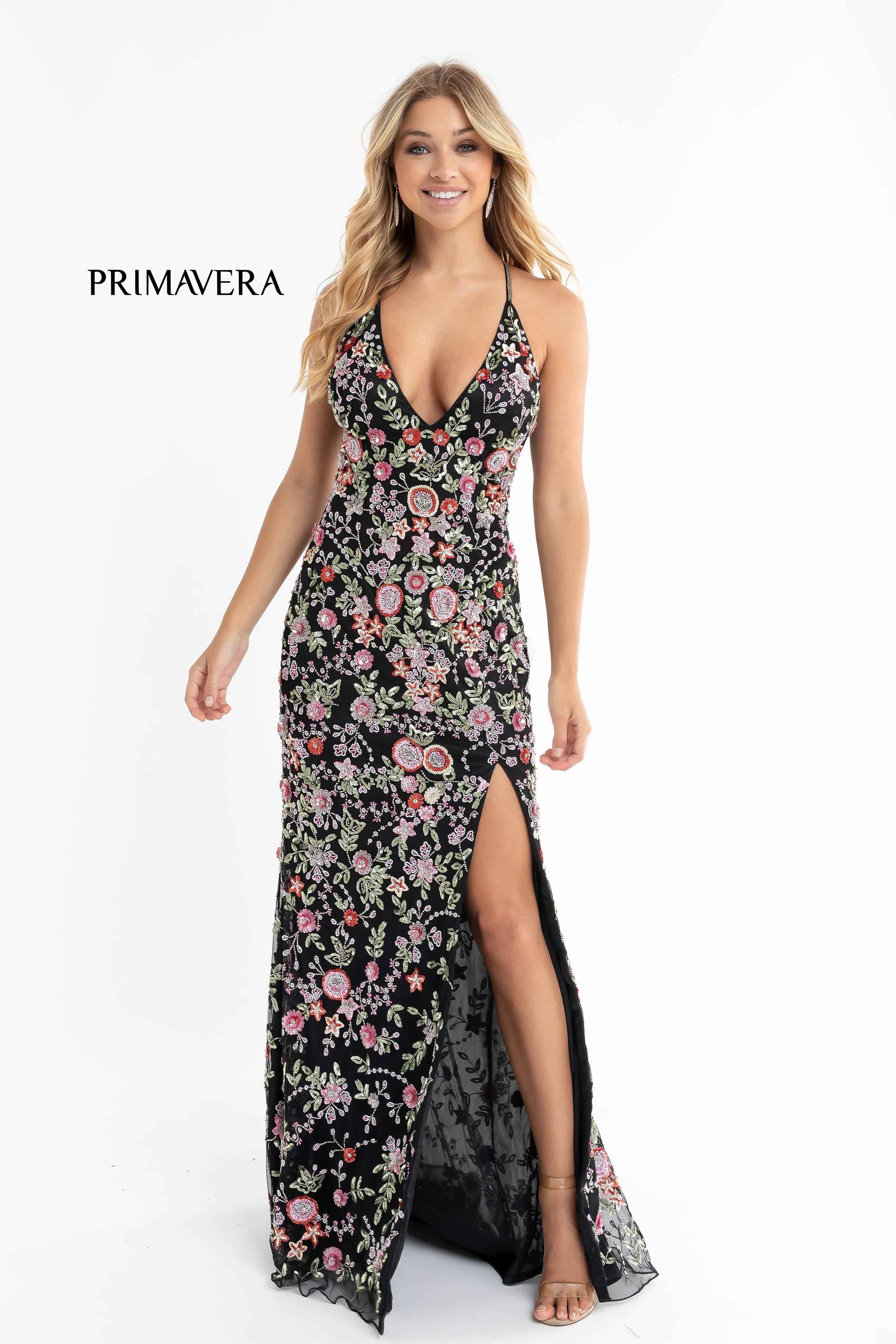 Animal Print High Low Prom Dresses