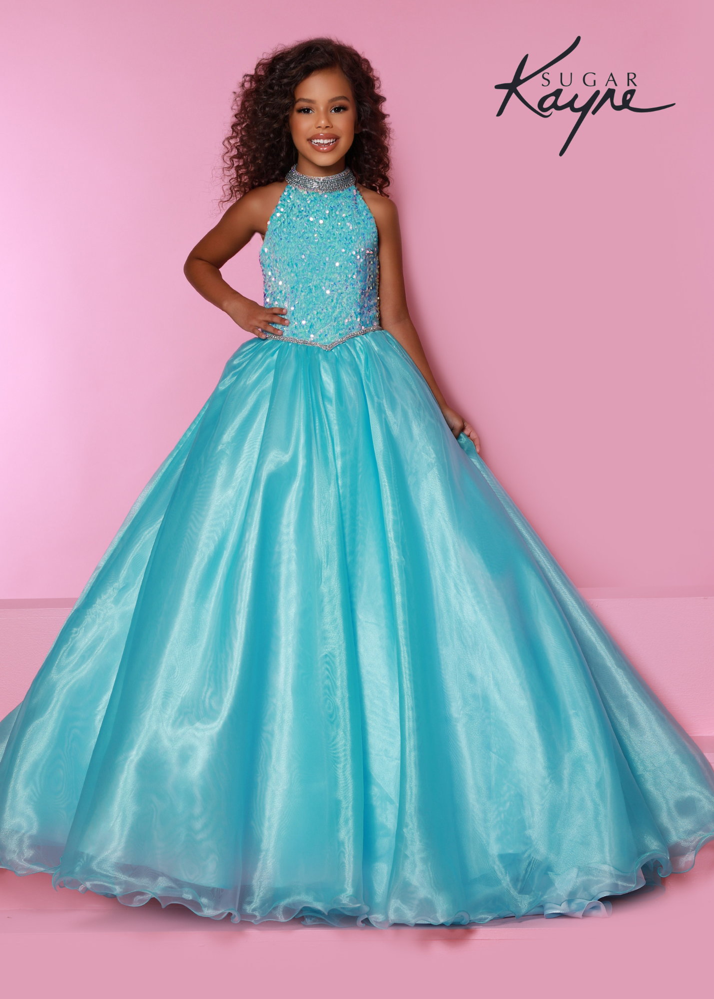 Cotton Candy Color Quince Dresses