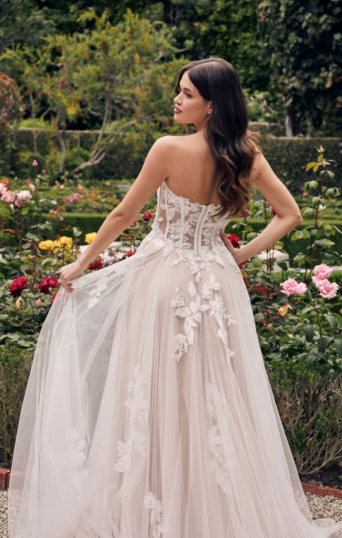 Sweetheart neckline corset wedding clearance dress