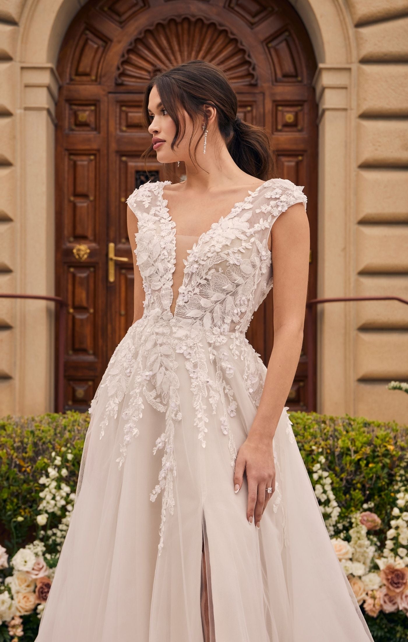 Casablanca Ball Gown