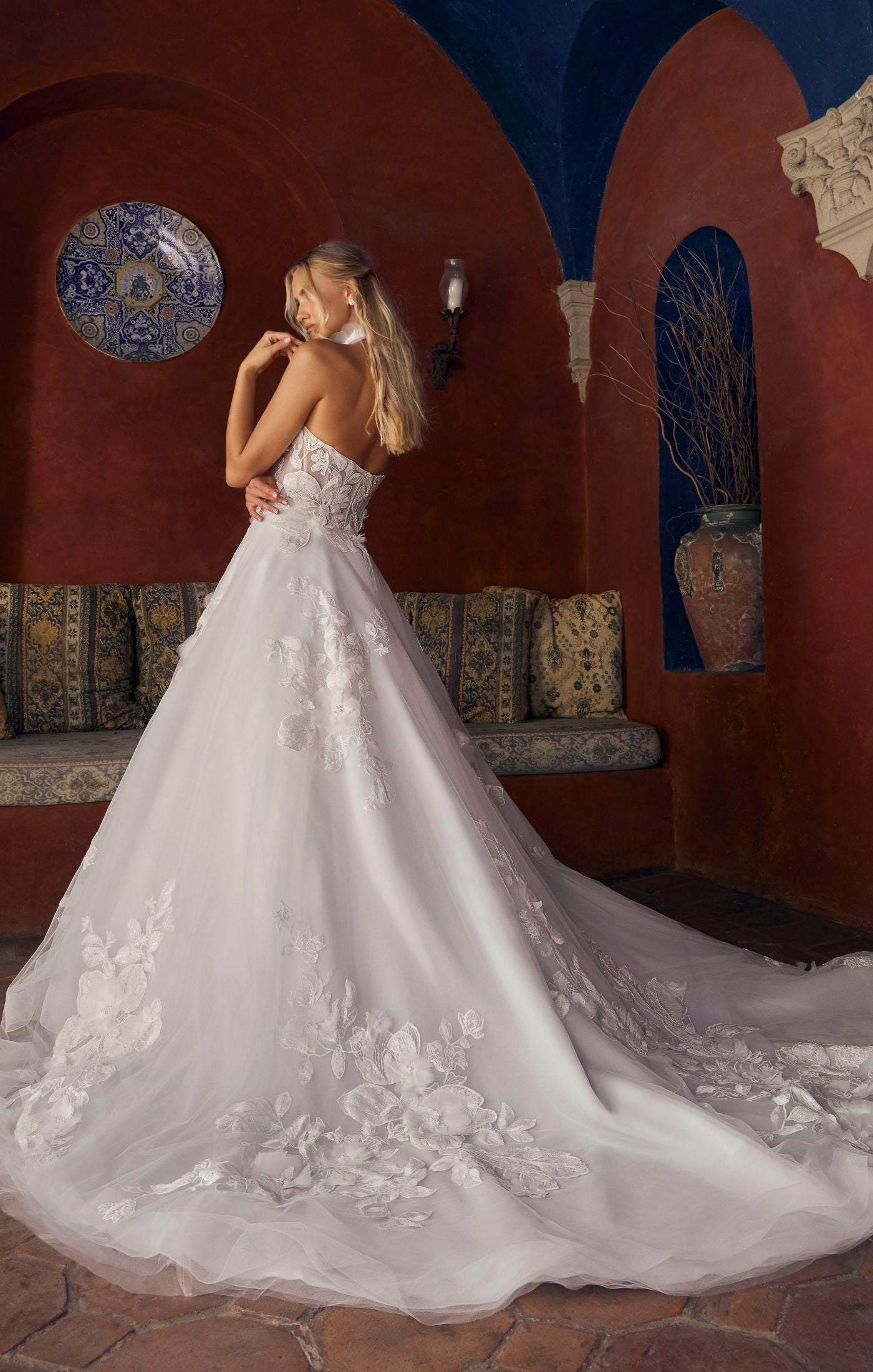 Champagne Wedding Dress Casablanca