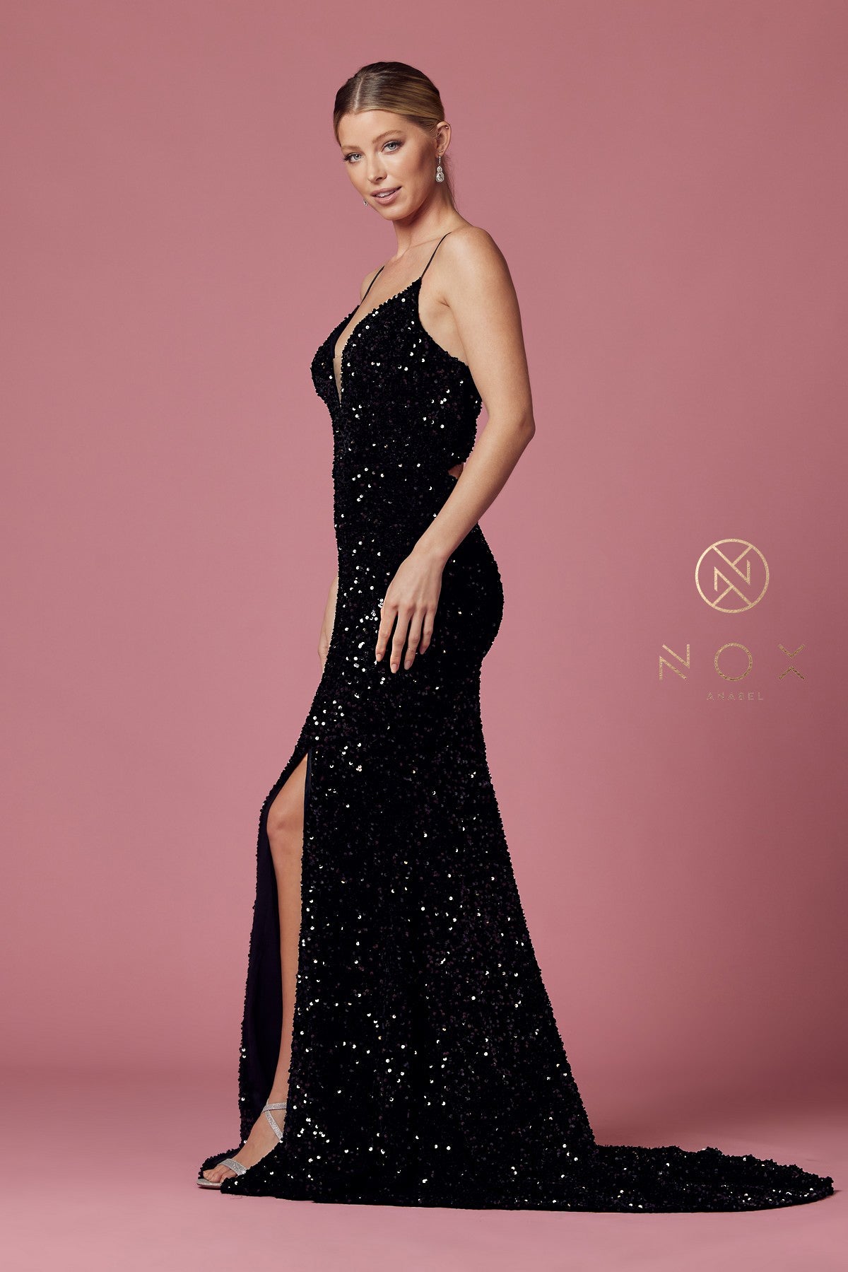 Velvet and hotsell sequin dress