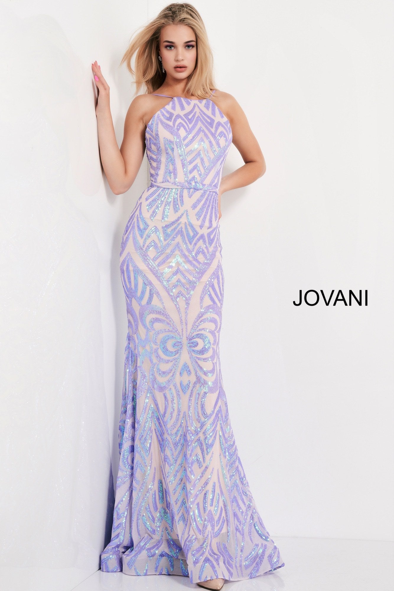 Lavender Prom Dress Jovani