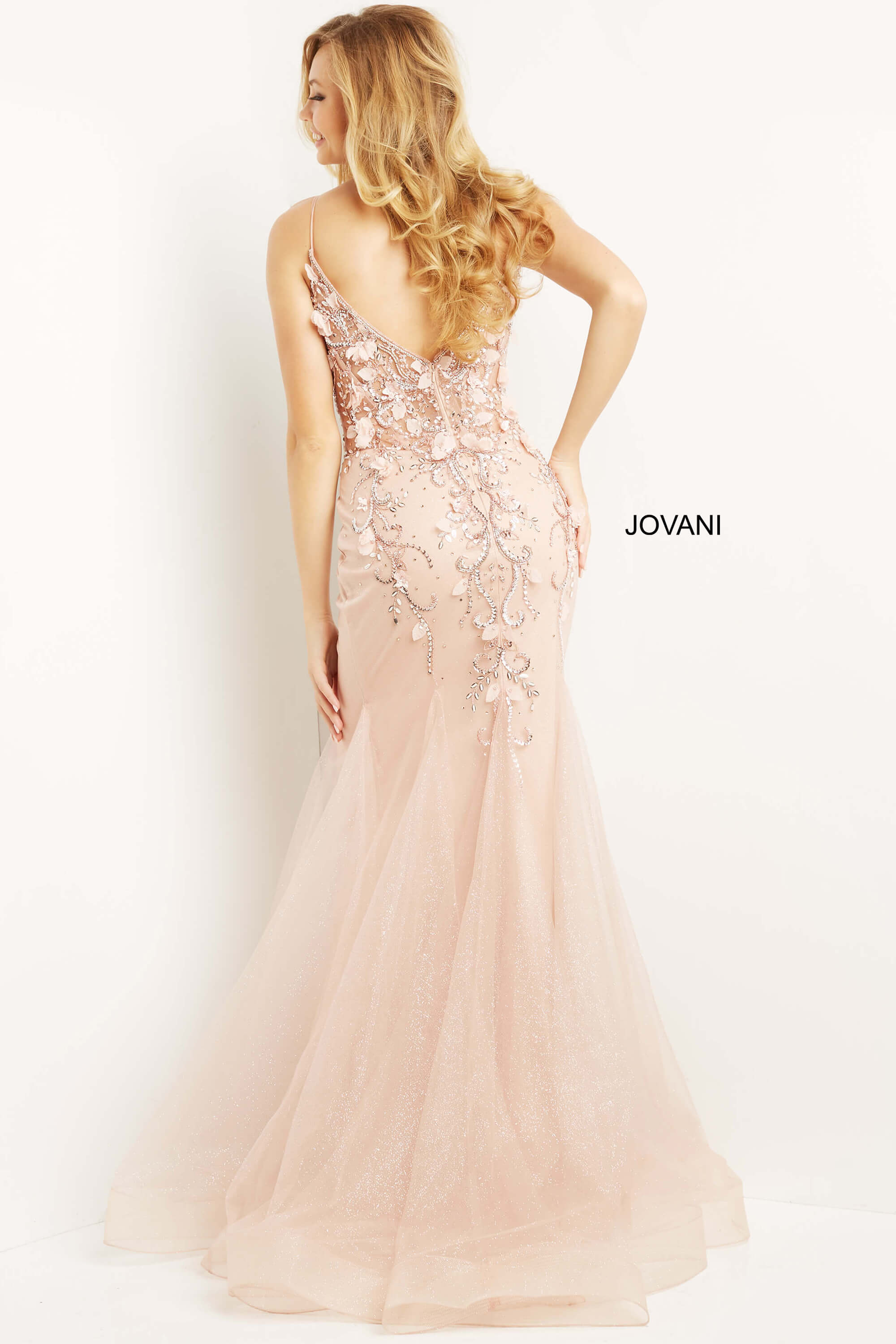 Jovani charcoal prom outlet dress