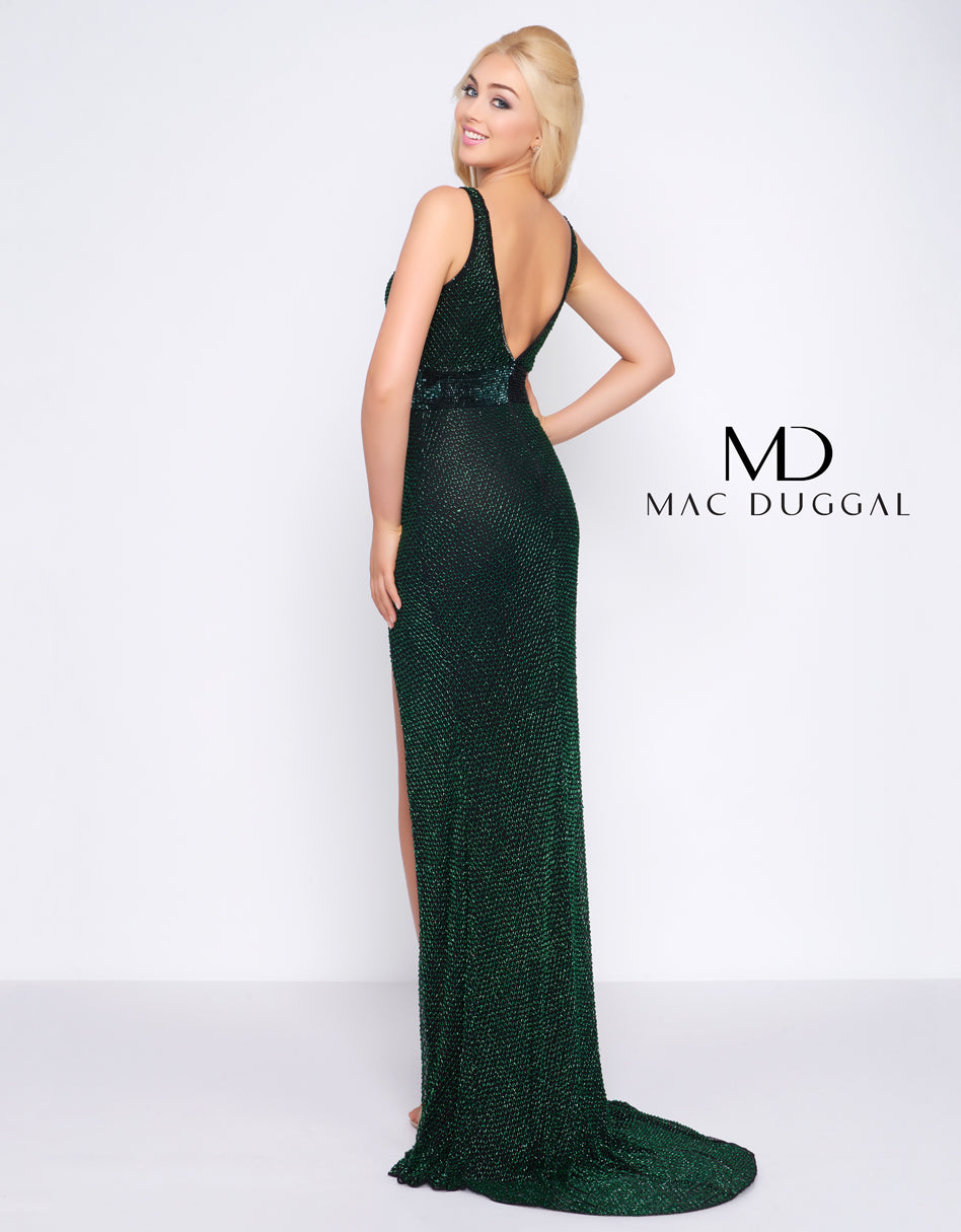 Mac Duggal Sequin Dress