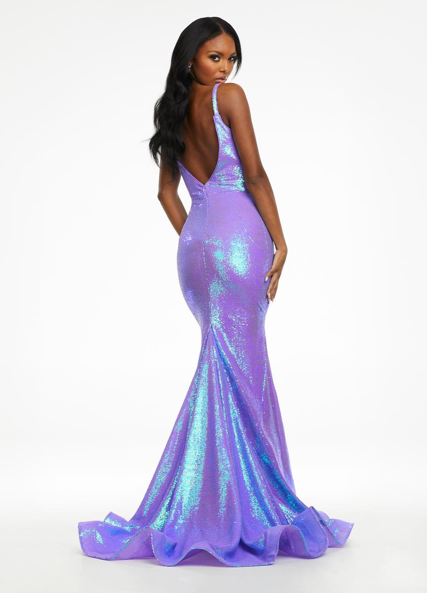 Mermaid sequin dress store prom