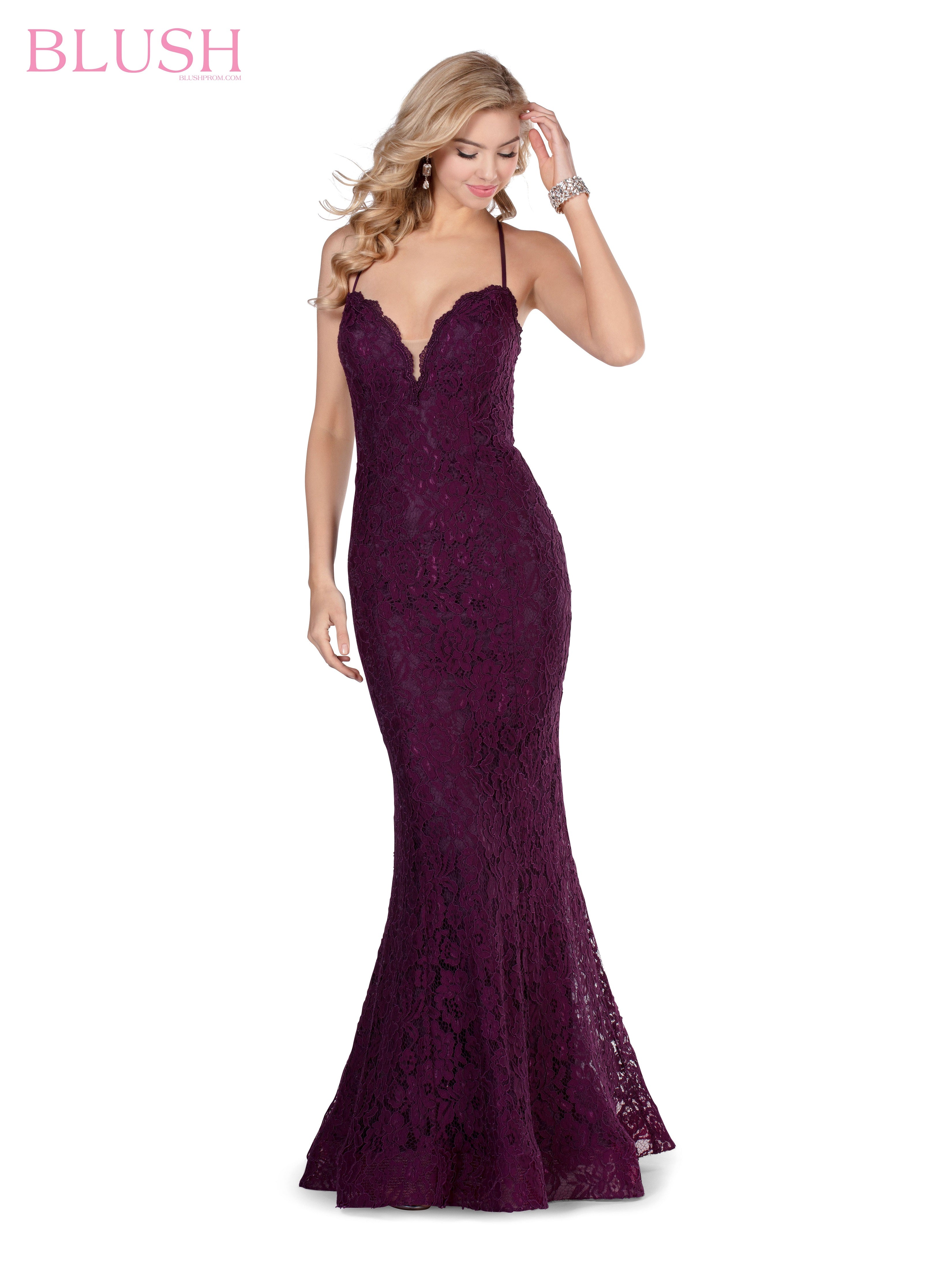 Peacock La Femme Prom Dresses