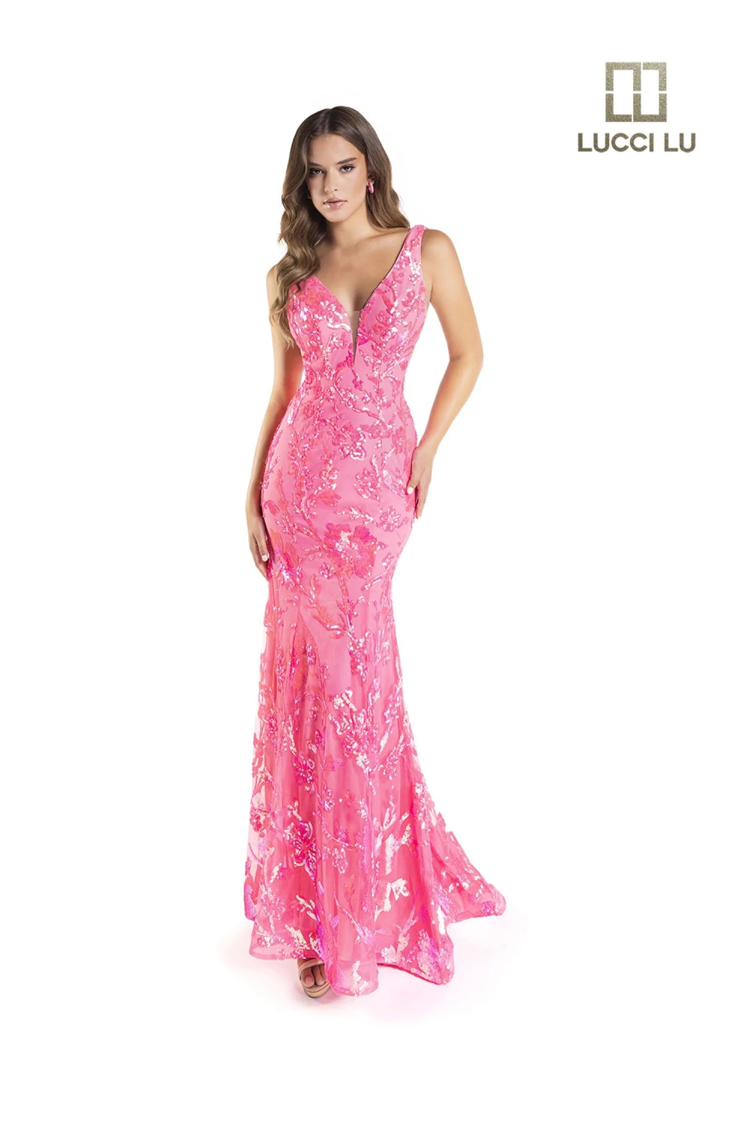 Sears High Low Prom Dress with Jems