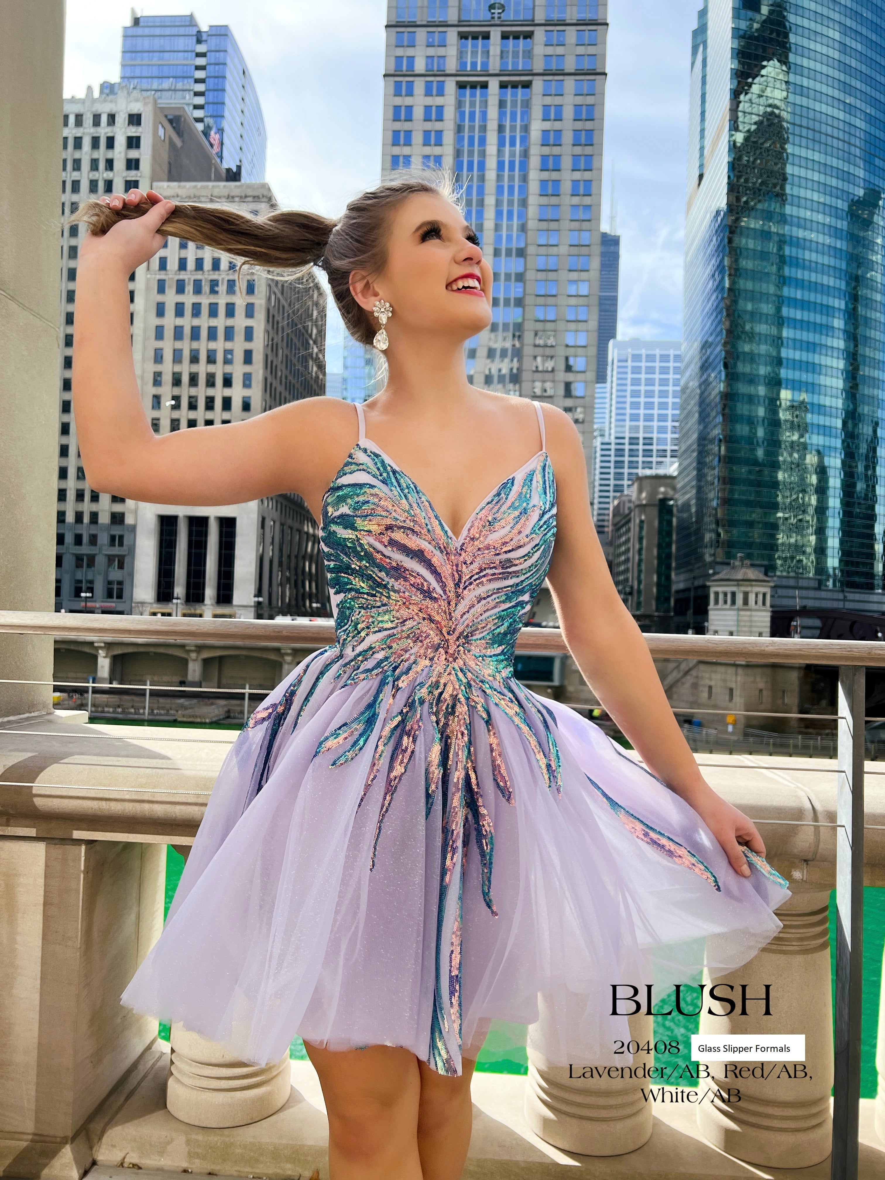 Blush best sale 2019 prom