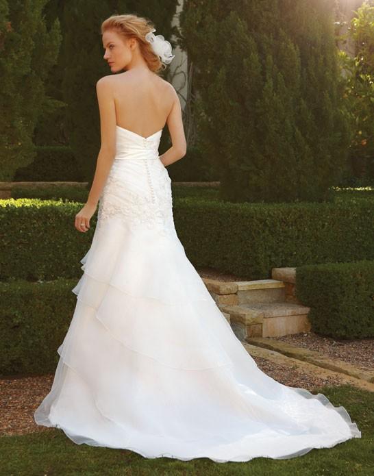 Sweetheart neckline hotsell trumpet wedding dress