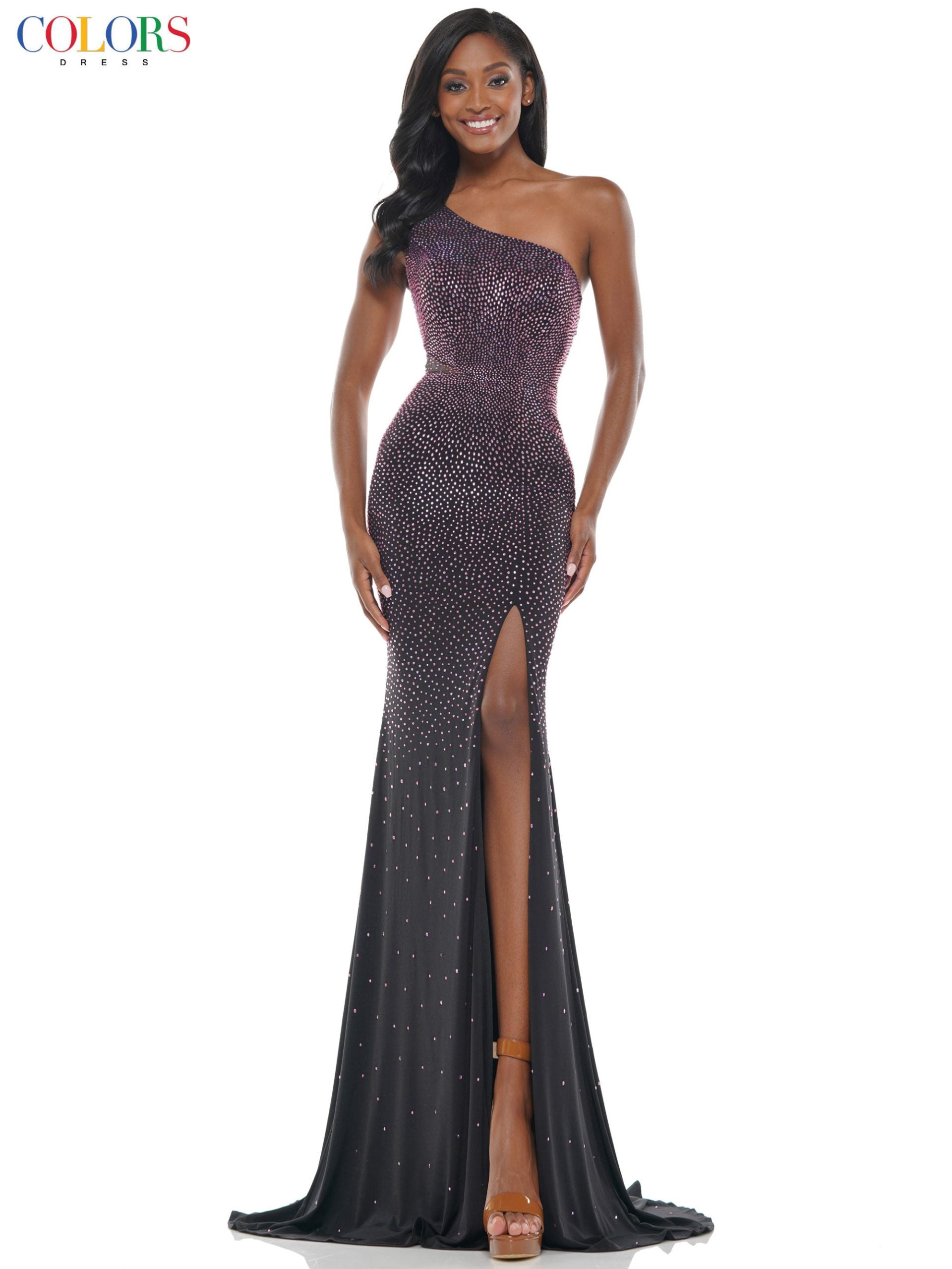 One shoulder 2024 debs dress