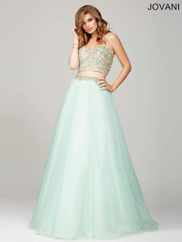 2 PC Prom Dress