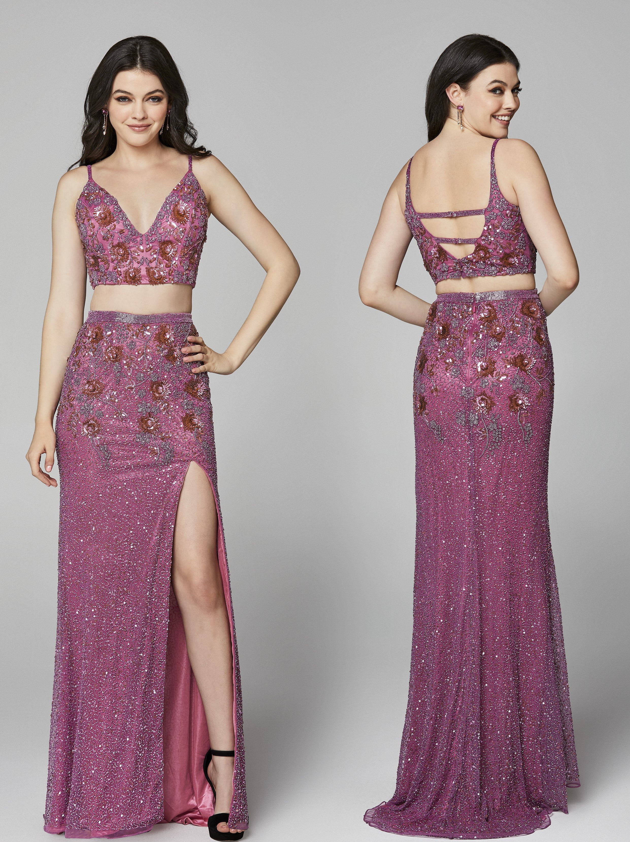 Raspberry Prom Dresses