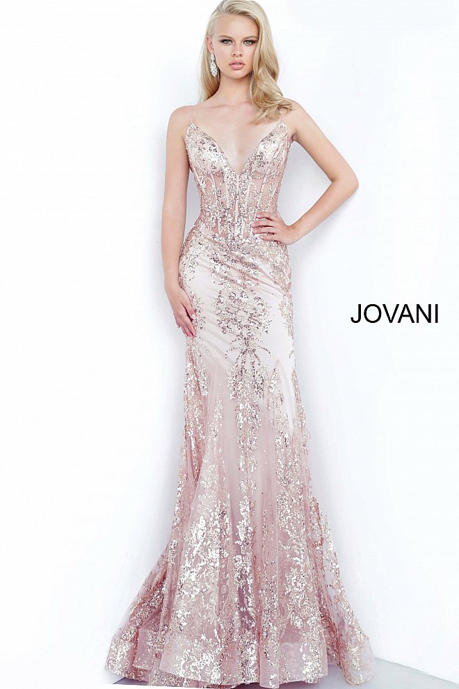 Jovani diamond dress sale