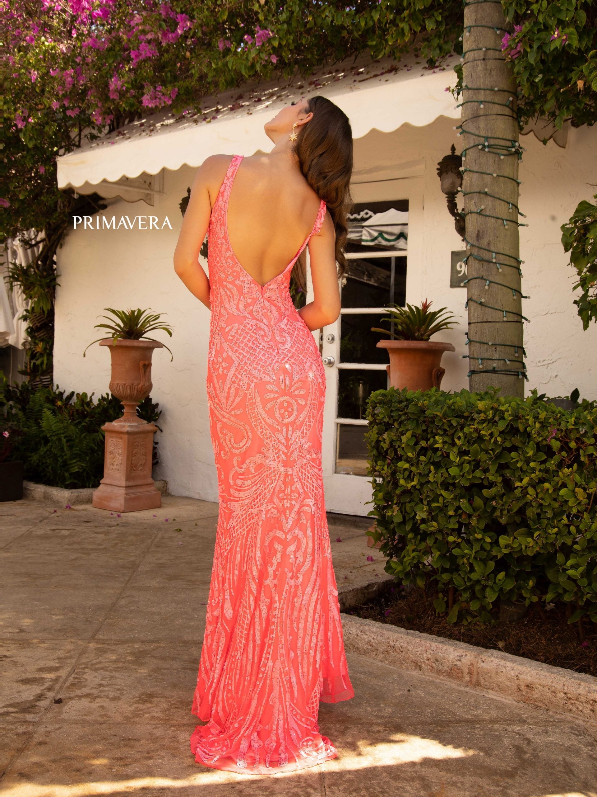 Coral Pageant Dresses