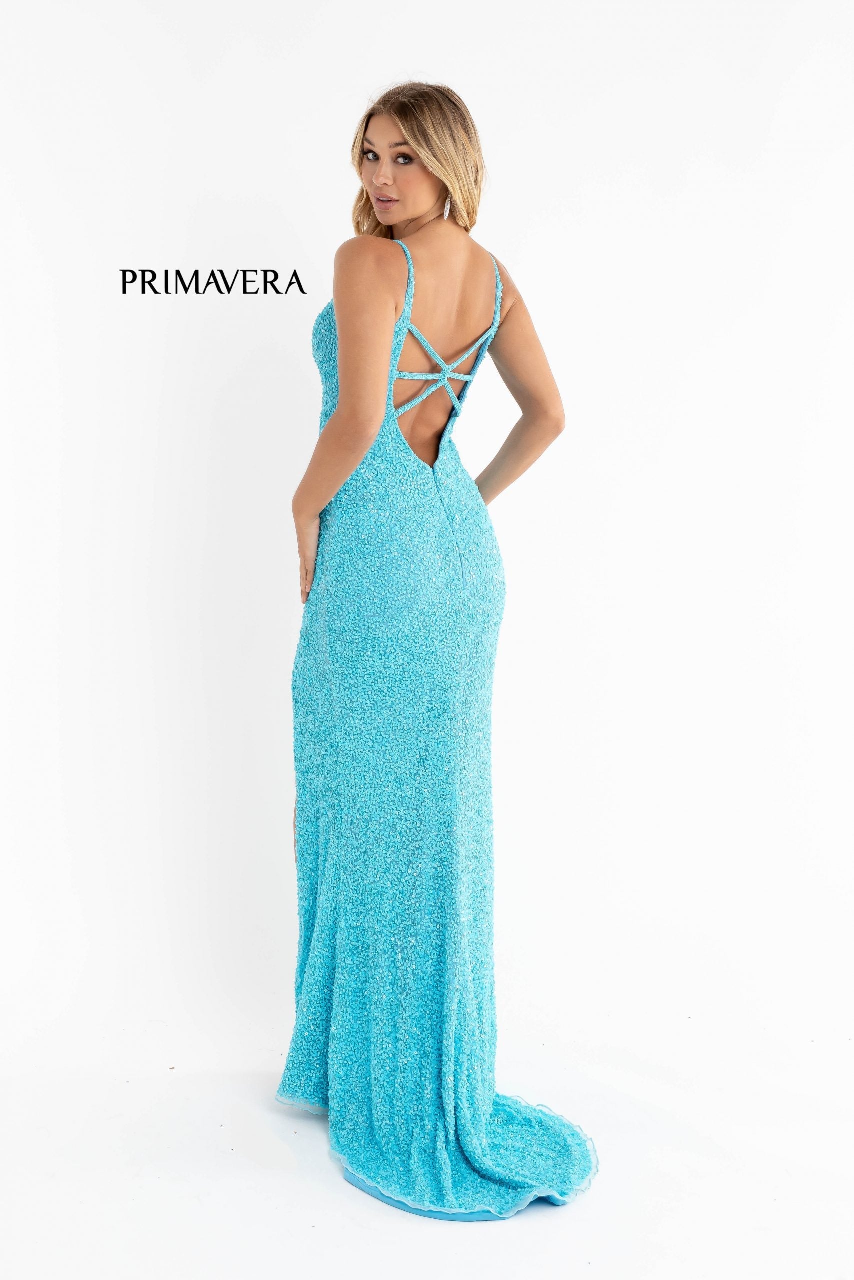 Turquoise Tight Prom Dresses