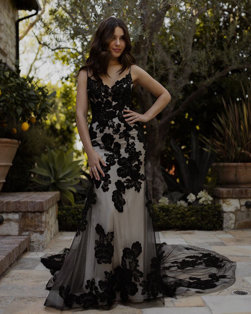 Black Diamond Wedding Dress