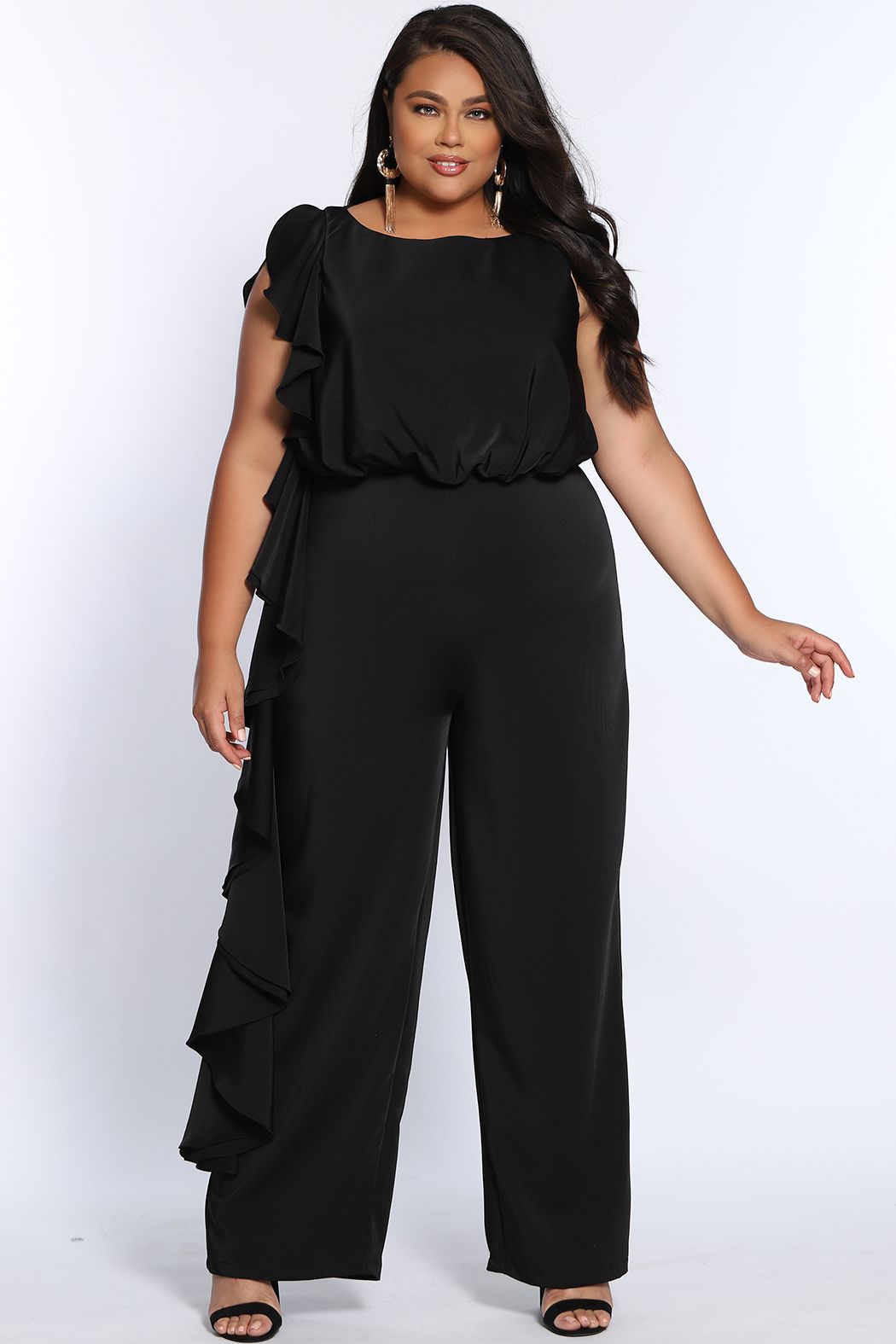 Homecoming jumpsuits fashion plus size