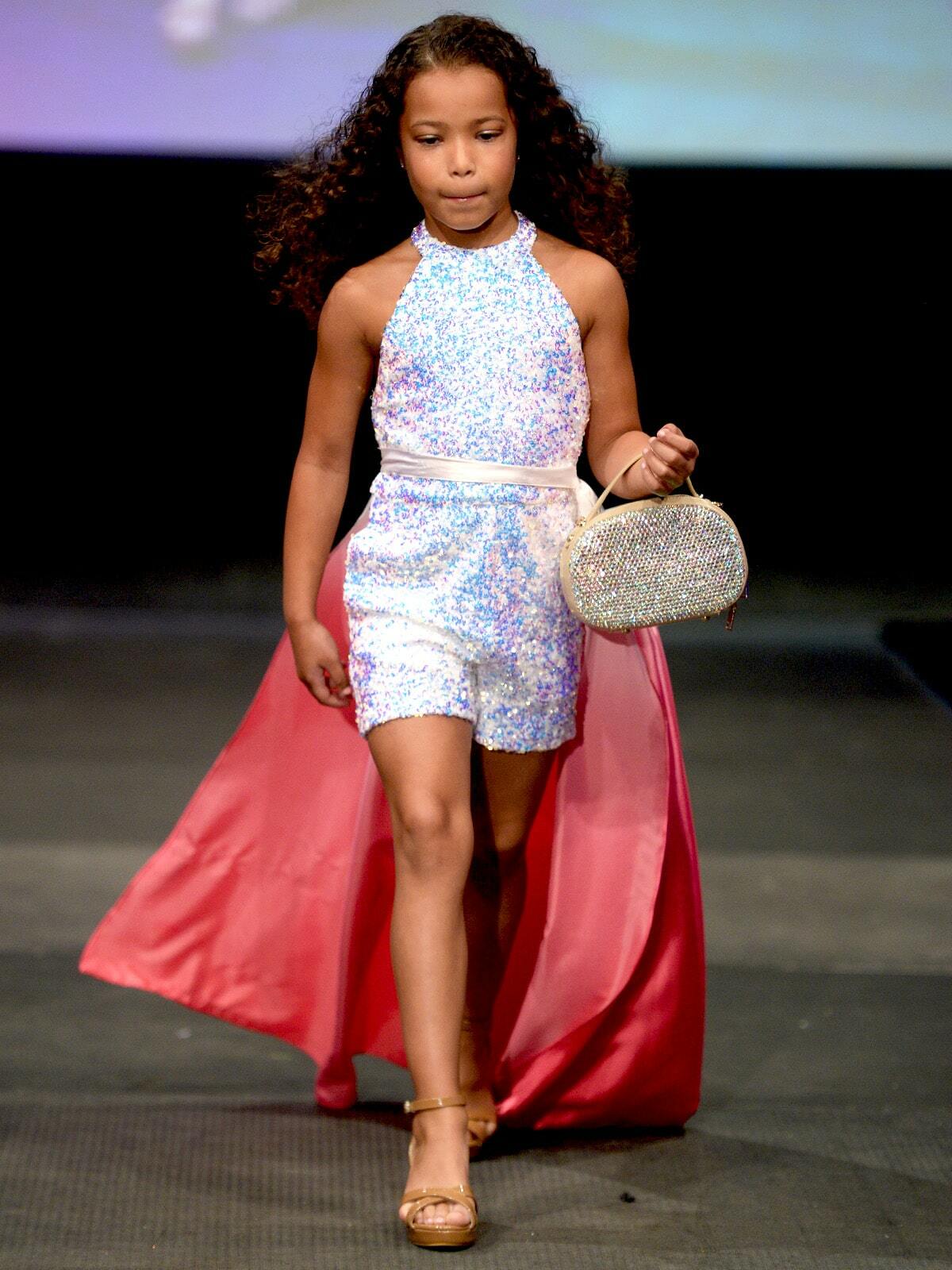 Gorgeous Pageant orders Fun Fashion Dress