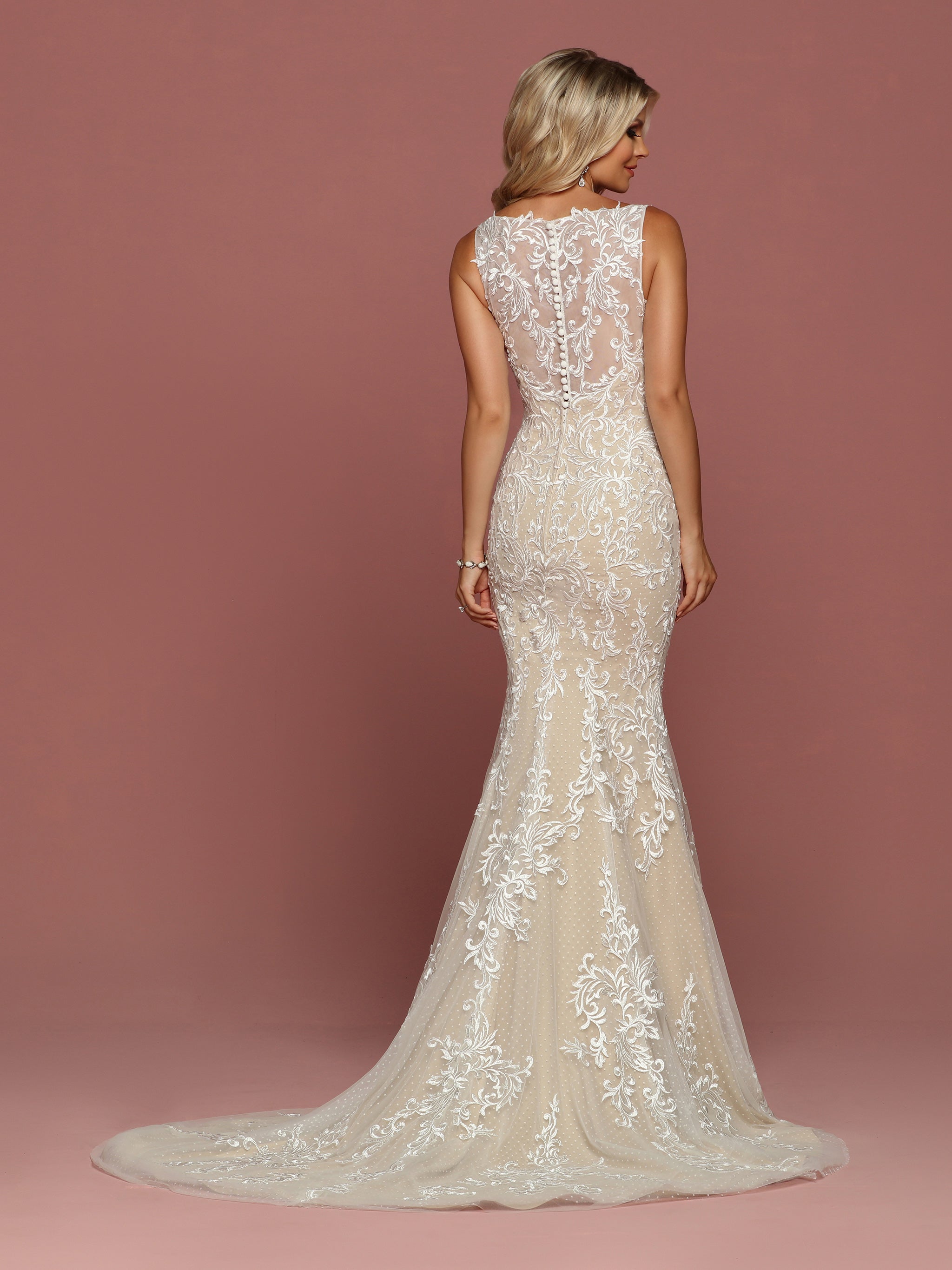 Point D esprit Wedding Dresses