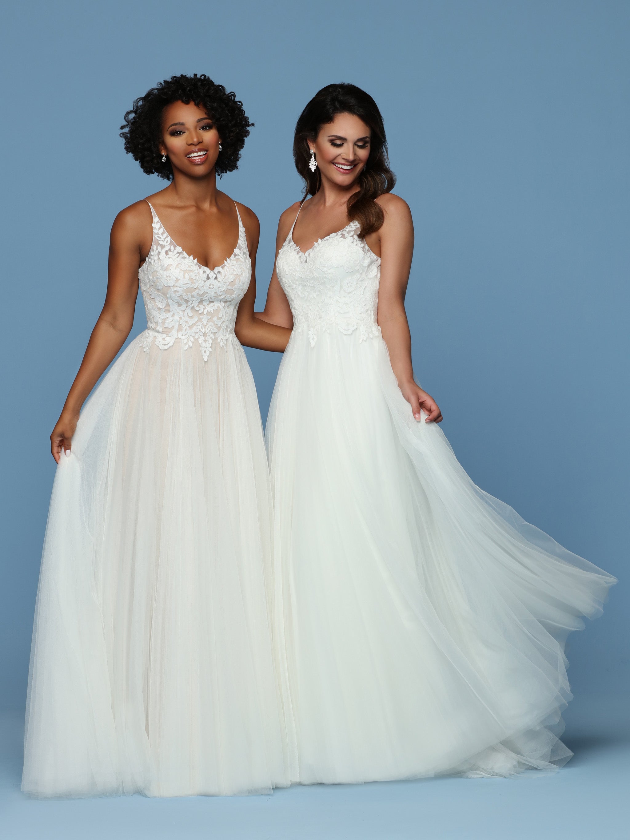 Soft Tulle Bridesmaid Dresses