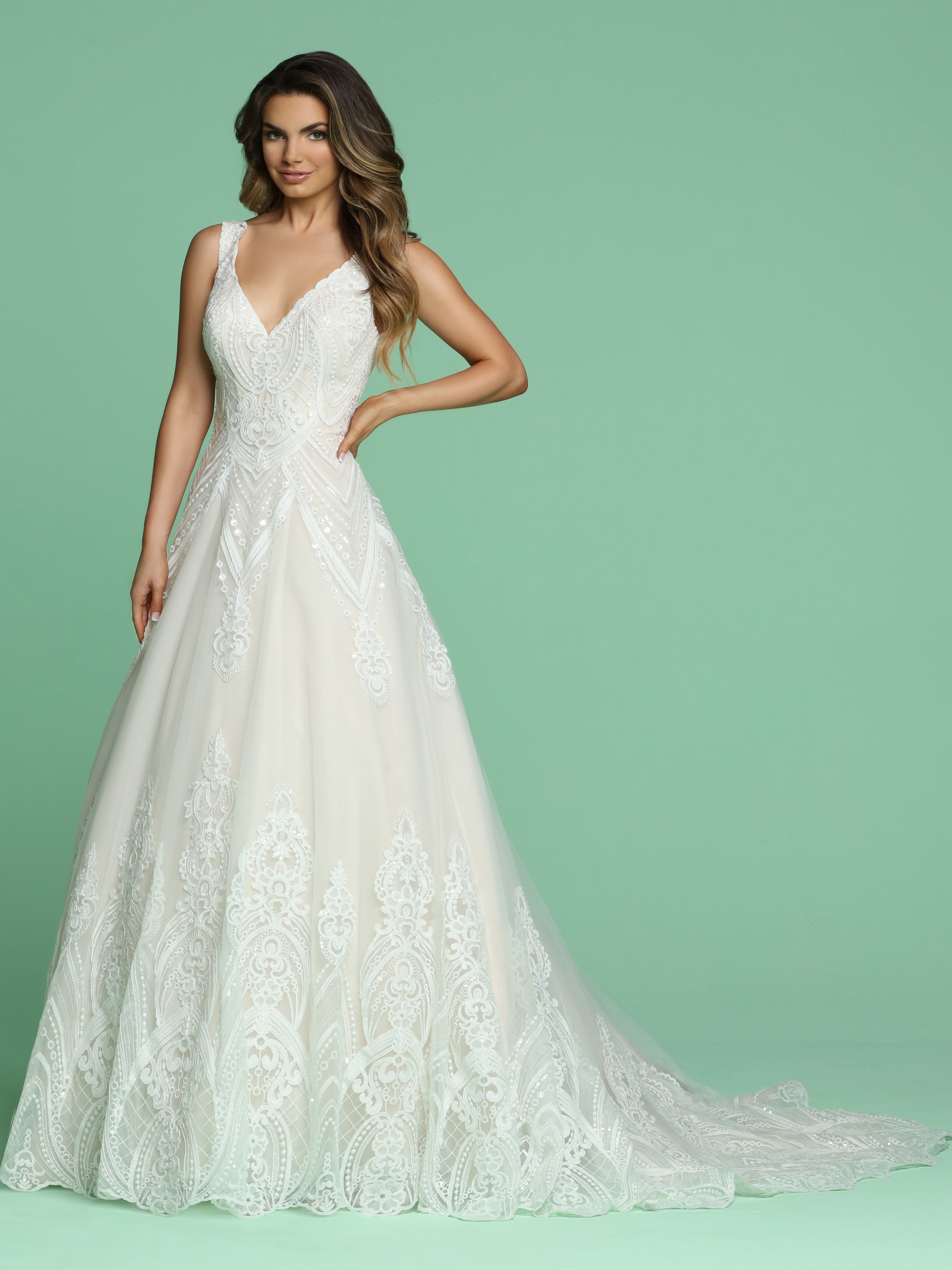 Cheap da vinci wedding dresses sale