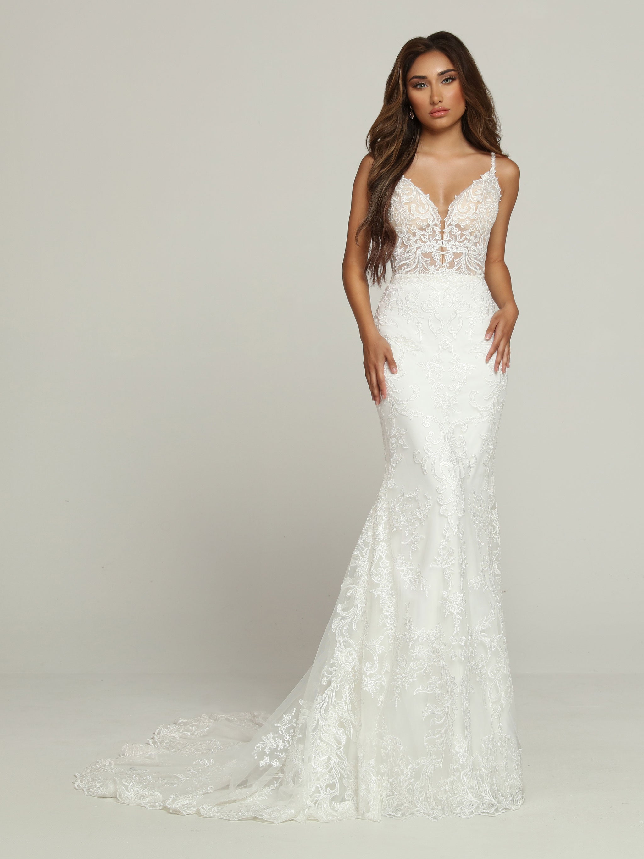 Wedding dress cutout sale