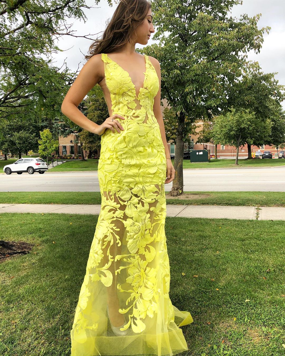 Jovani 60283 rose gold sale