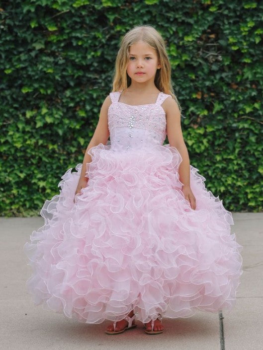 Tip top flower girl dress clearance 5698