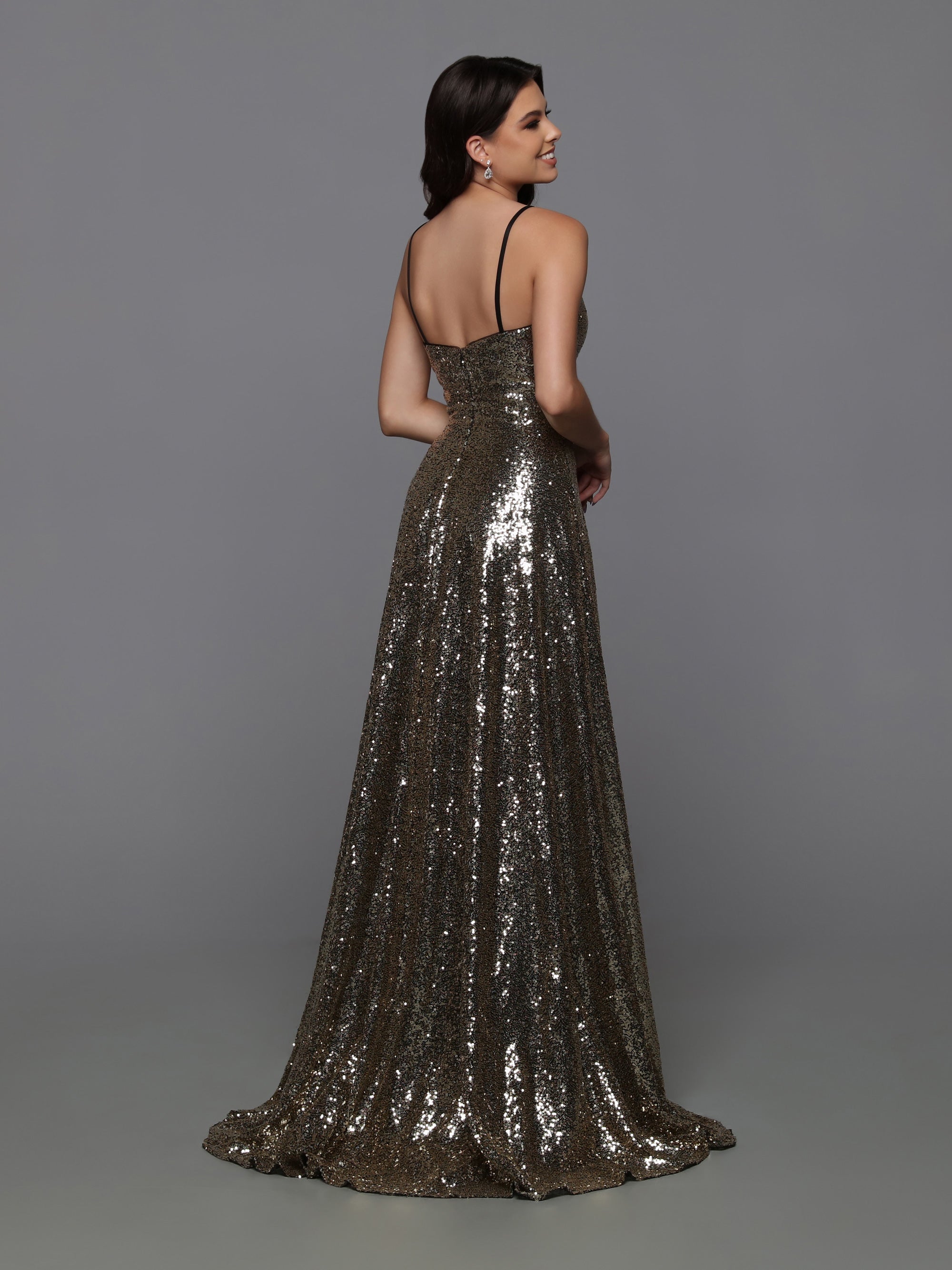 Lulus sequin sale a line gown