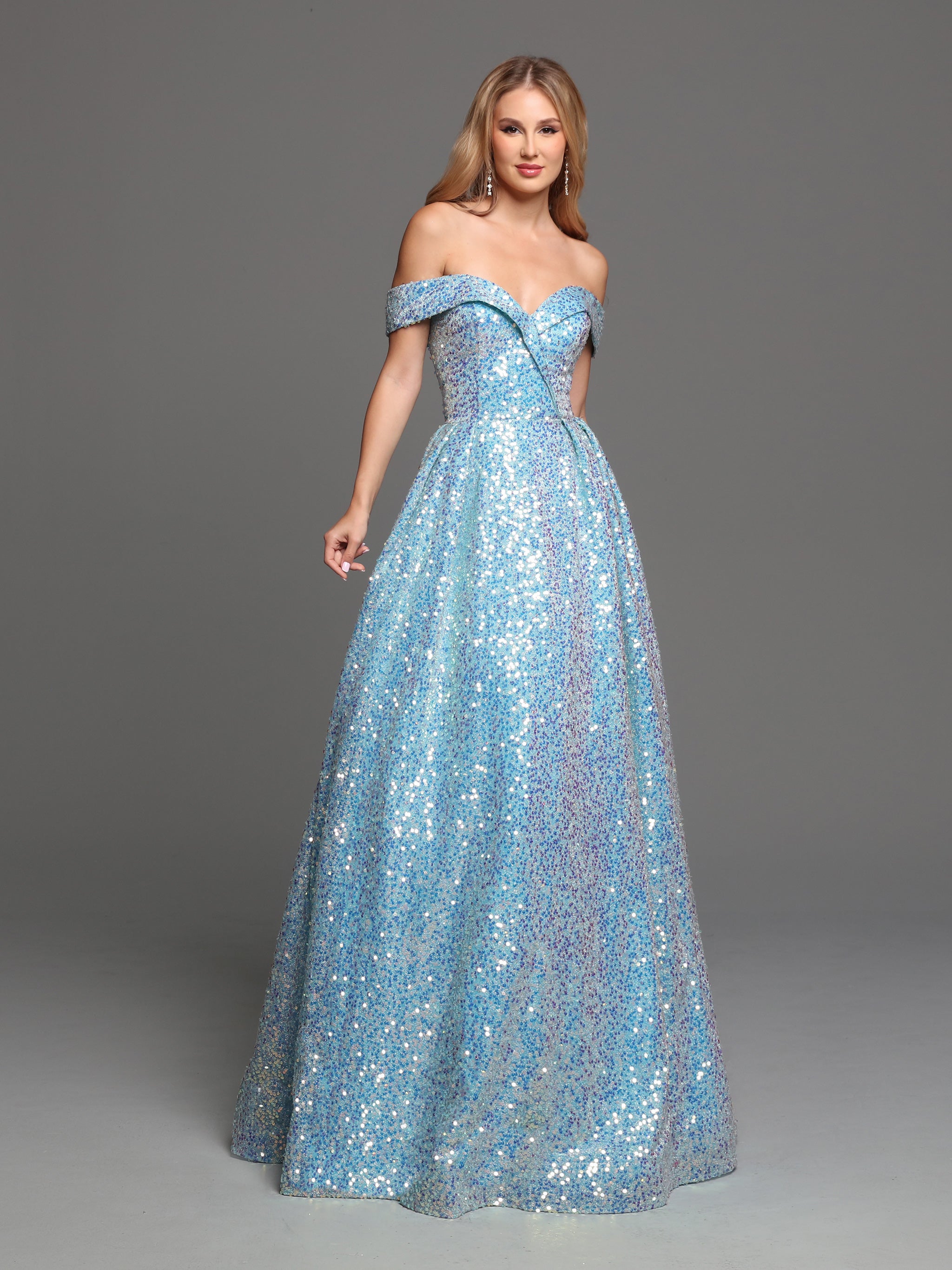 Sequin a shop line gown