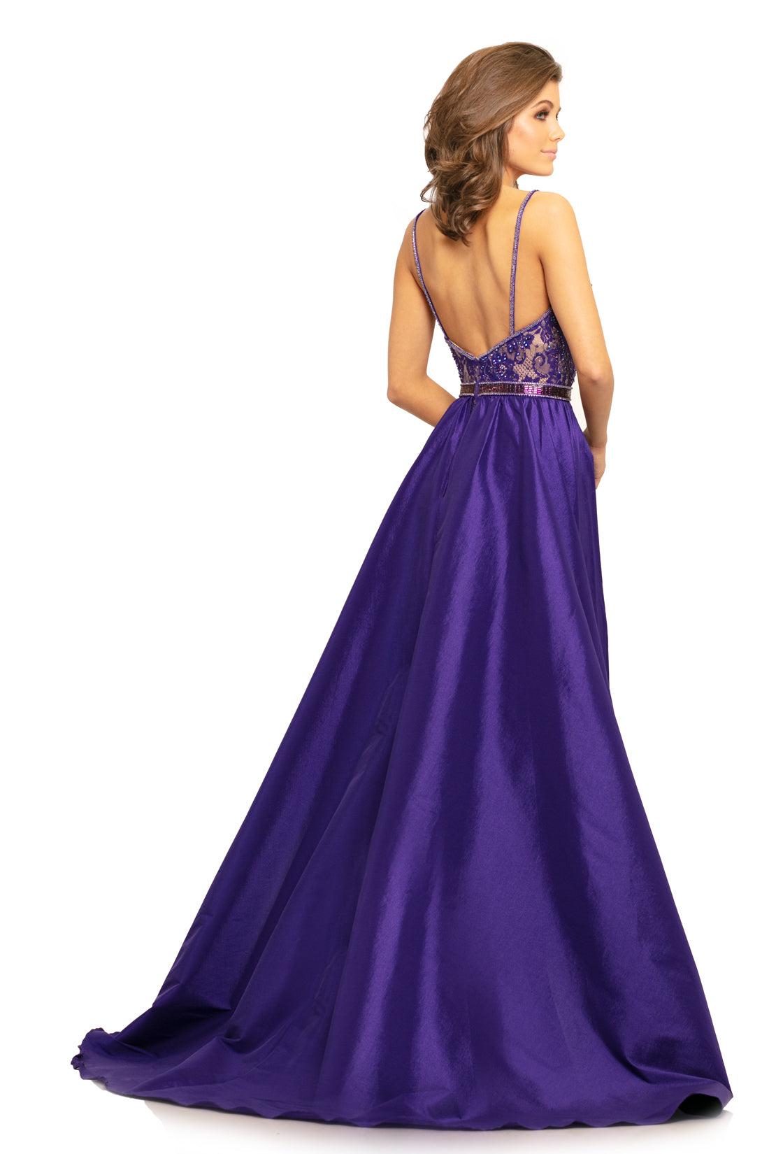 Deb Prom Dresses Purple