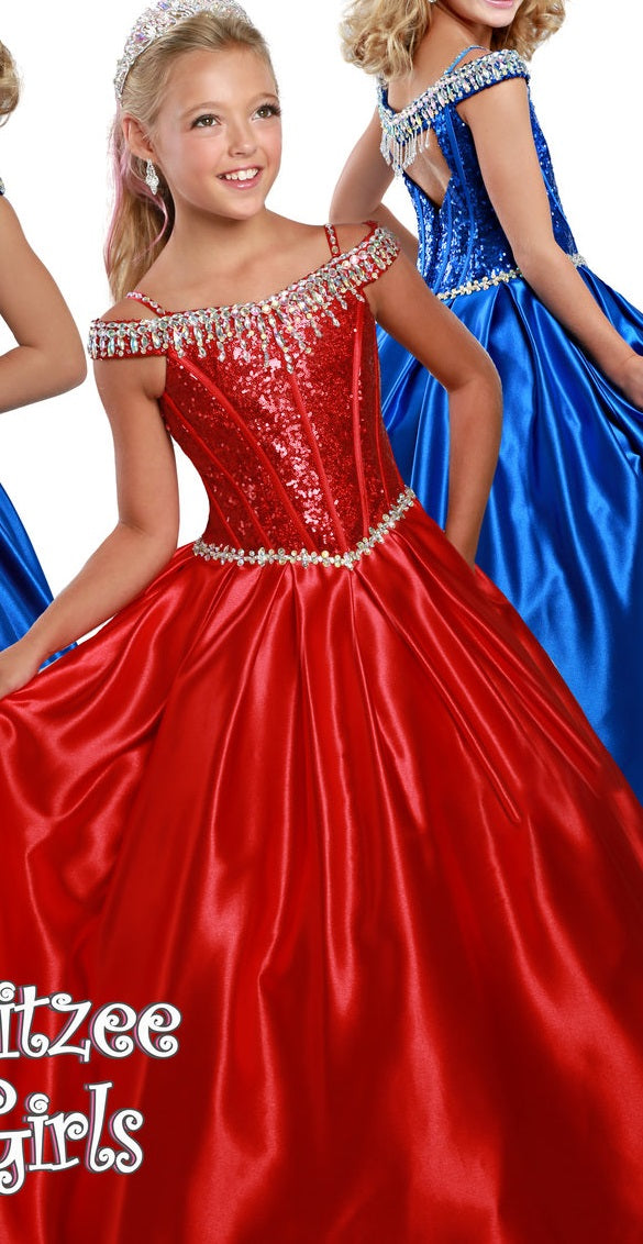 Size 10 pageant clearance dresses