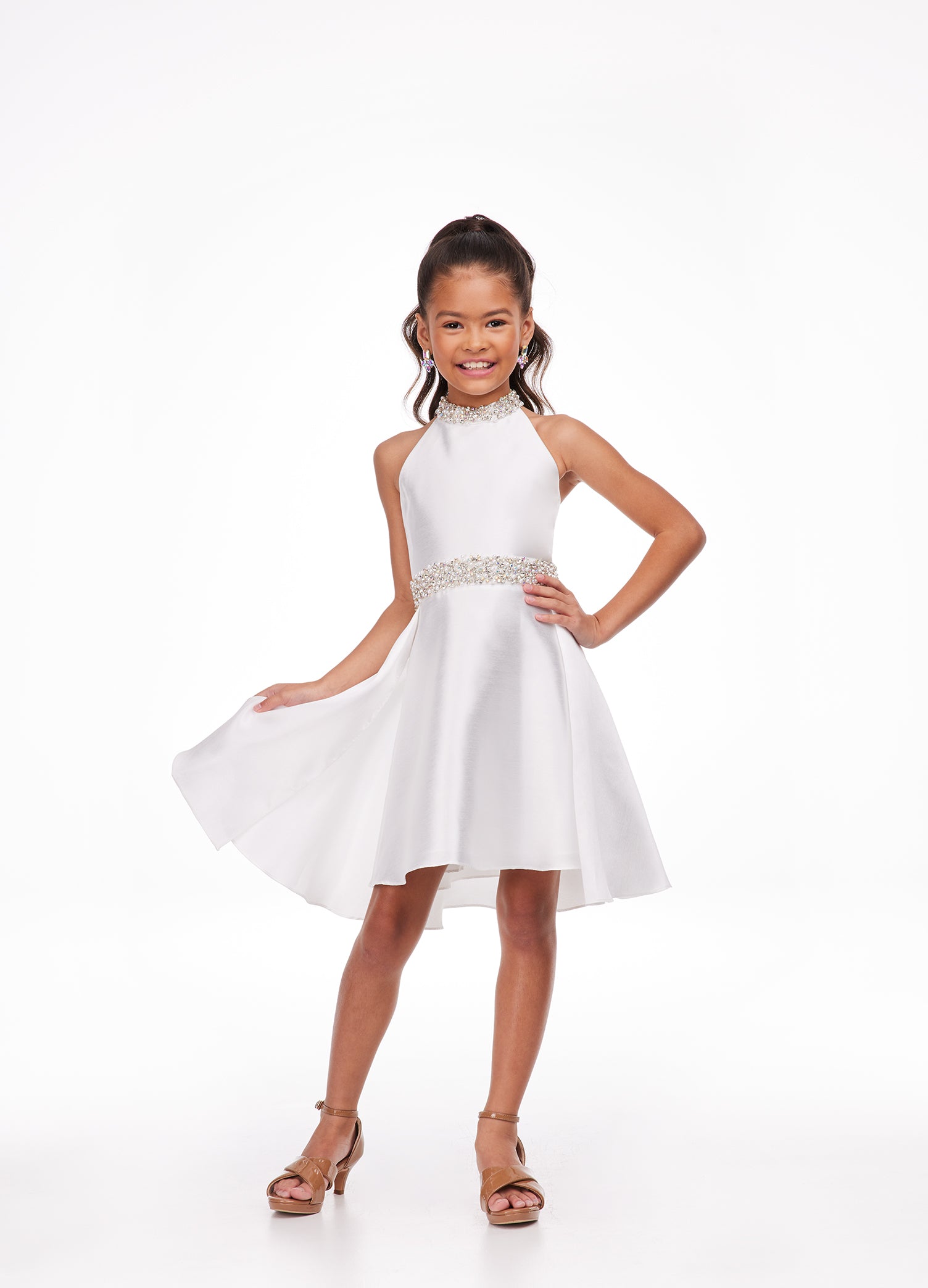 Wholesale White Angel Dress for Girls (Ages: 4, 6, 8, 10)