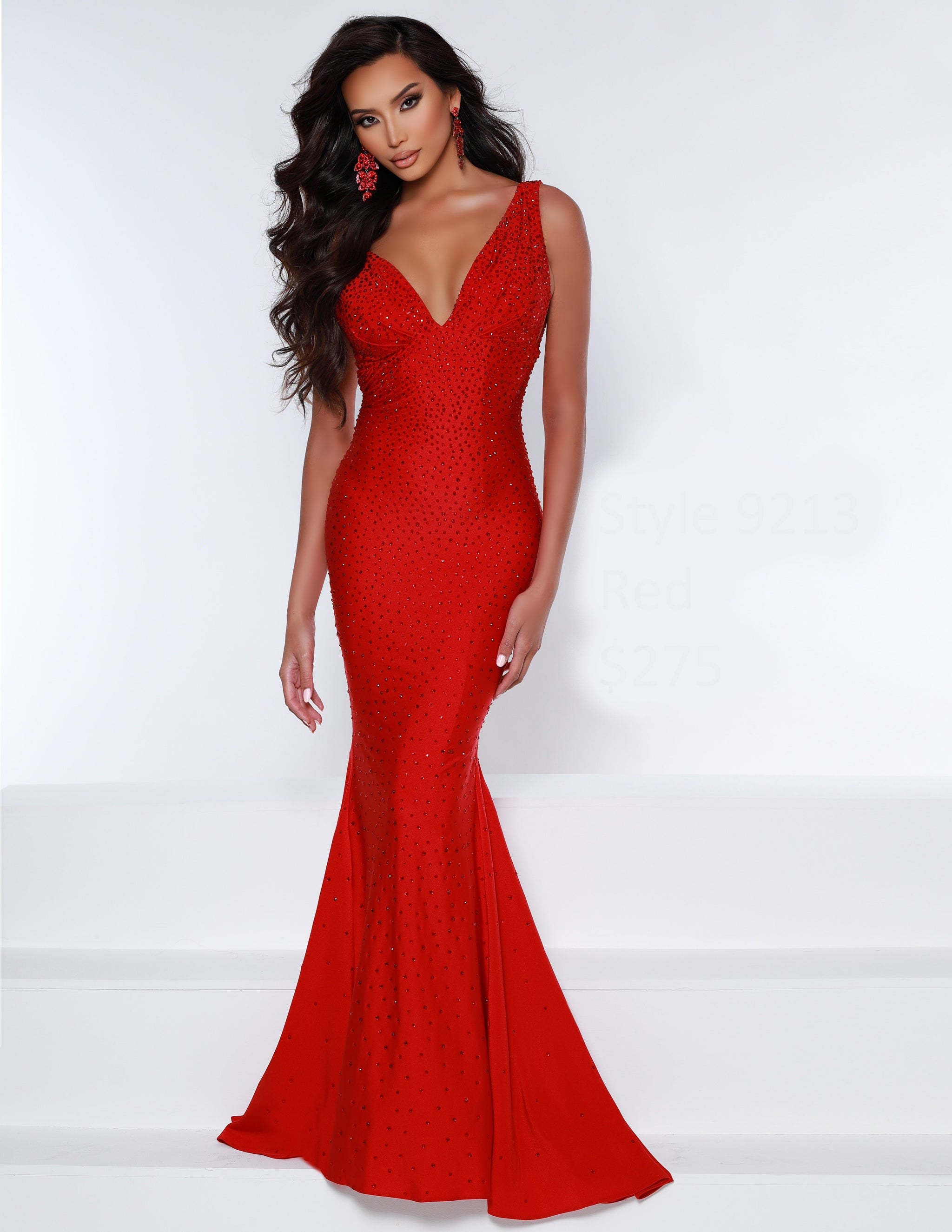 Johnathan Kayne 9213 Long Fitted Prom Dress Formal Evening Gown – Glass ...